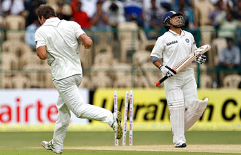 22 years after Uncle John, nephew Doug Bracewell dismisses Sachin Tendulkar